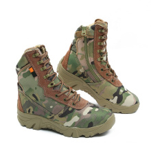 special forces military boots training boots outdoor mountaineering shoes high top camouflage desert boots